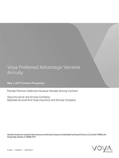 voya mod|SEC.gov .